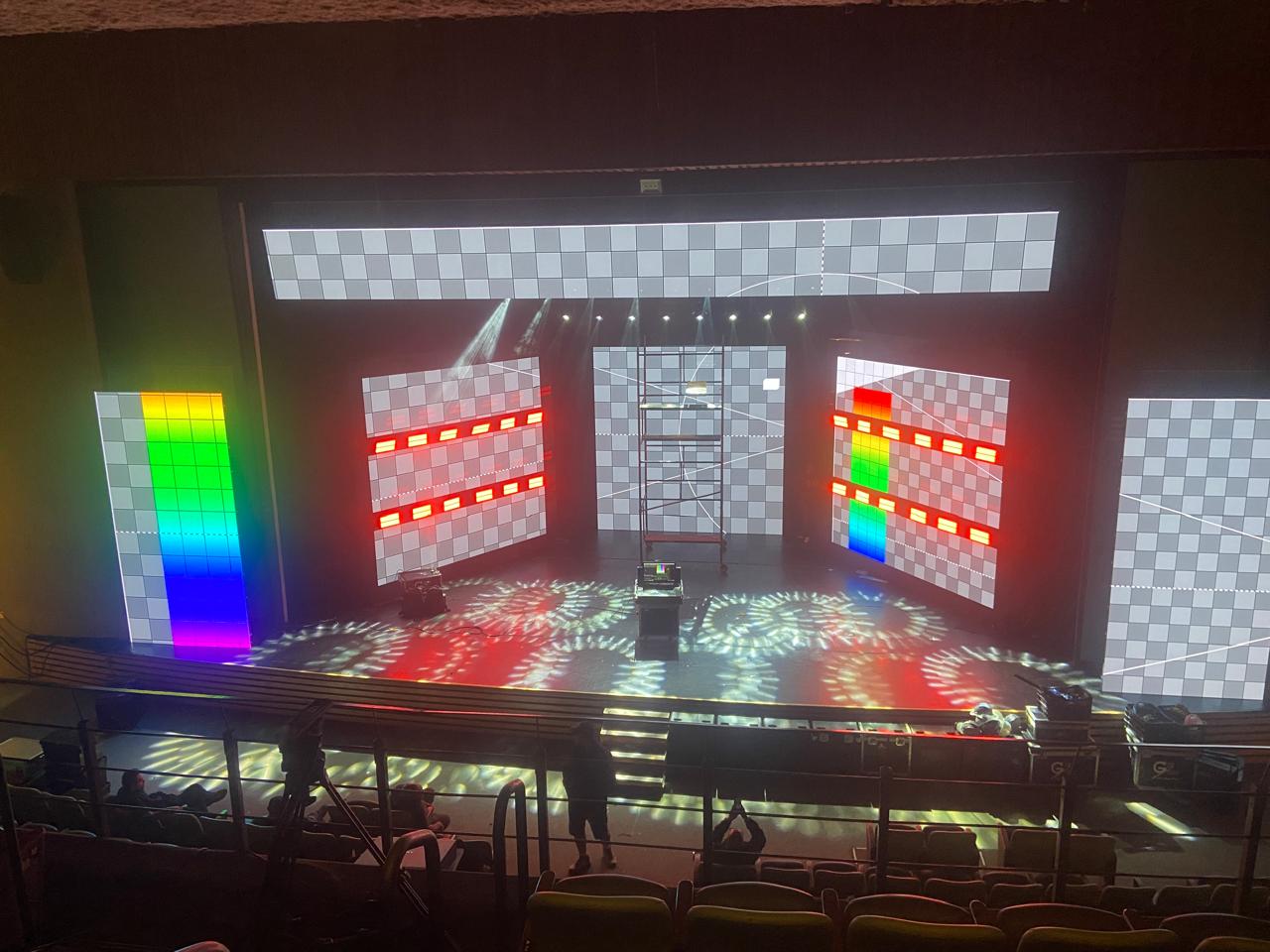 Painéis de LED 1